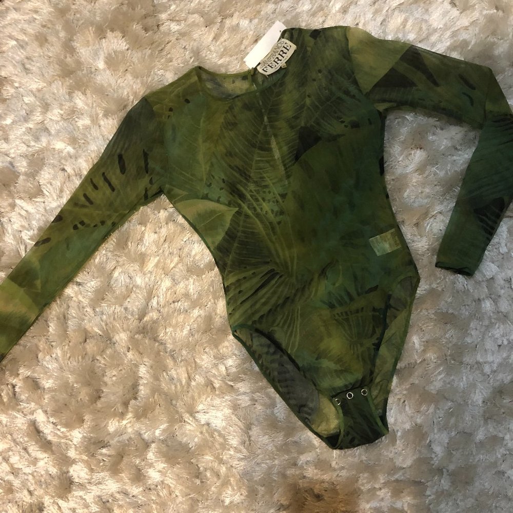 GIANFRANCO FERRE BODYSUIT